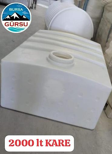 Baklar və çənlər: Bak, Plastik — 18