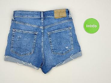 washed jeans: H&M, Szorty damskie, rozmiar M — 3