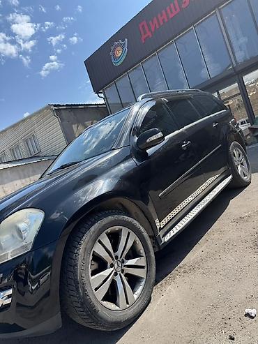 mersedes e class: Mercedes-Benz GL-Class: 2008 г., 5 л, Автомат, Бензин, Внедорожник — 1