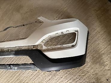 Ehtiyat hissələri: Hyundai santafe 2013 qabaq bufer arginal üstəndən çıxmadı yüngül — 2