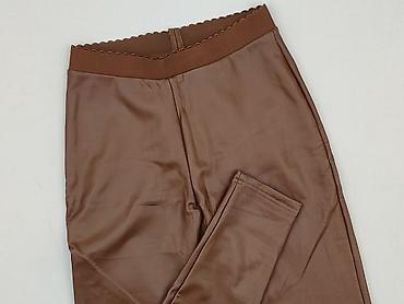 legginsy stringi: Legginsy Ze skóry ekologicznej damskie, rozmiar S — 1