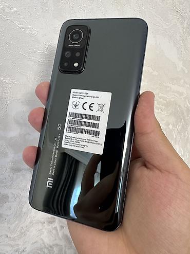 resmi 10 s: Xiaomi Mi 10T, 128 GB, rəng - Qara, 
 Zəmanət, Kredit, Düyməli — 2