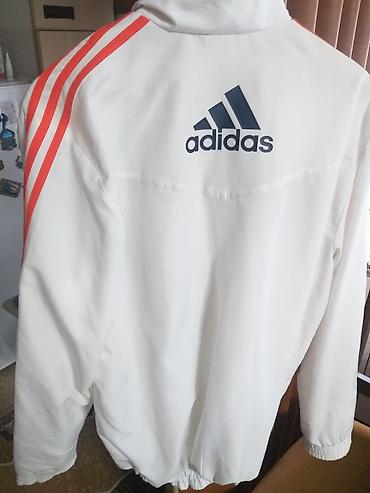 eb studio obuca: Adidas muška sportska jakna L vel na rajsferšlus - Model: lagana — 4