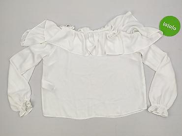 bluzka biala: Gina Tricot, Bluzka damska, rozmiar M — 3