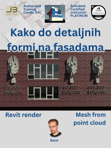 Obuka i kursevi: REVIT za ARHITEKTE Predavač je Autodesk Certifikovani Instruktor na lalafo.rs — 7 Obuka i kursevi: REVIT za ARHITEKTE Predavač je Autodesk Certifikovani Instruktor — 7
