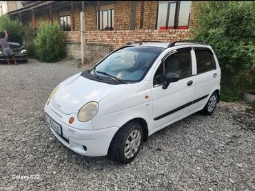 киа машына: Daewoo Matiz: 2001 г., 0.8 л, Механика, Бензин, Хетчбек