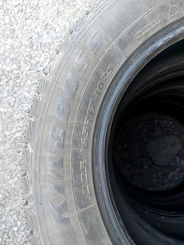 range rover 2011: Зимние шины KINGBOSS 225/65 R17 102S — комплект из 4 шт. Резина в — 3