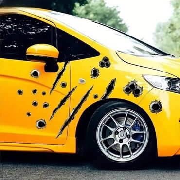 Tuning oprema: Nalepnice za auto rupe i ogrebotine od metaka
Cena:1000din/1 tabla — 7