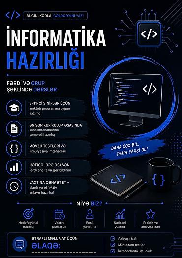 ingilis dili güven: Repetitor, İnformatika, İmtahanlara hazırlıq — 1
