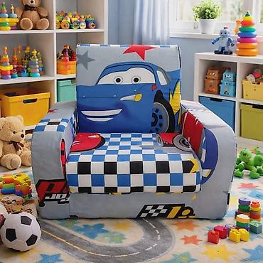 Foteljice: Velika fotelja 📏 Dimenzije: • Foteljica: 60×55 cm • Sedeći deo: 40×30 — 5