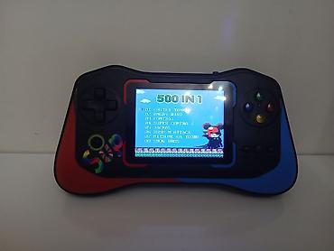 tv box s: Q12 Game Joystick – portativ retro oyun konsolu Xüsusiyyətlər: - 3.5 — 1