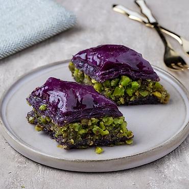 Кондитерские изделия, сладости: Фисташковая баклава — классический восточный десерт. - Тончайшие — 6