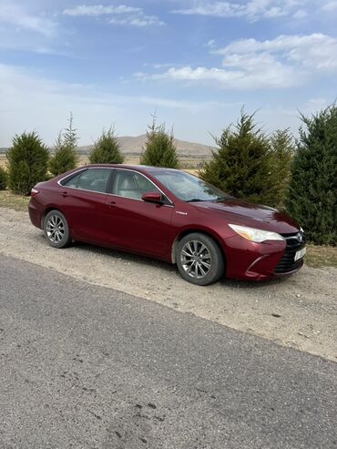Продажа авто: Toyota Camry: 2016 г., Автомат, Гибрид, Седан