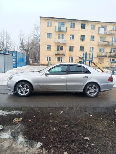 мерседес 124 e220: Mercedes-Benz E-Class: 2007 г., 2.7 л, Автомат, Дизель, Седан