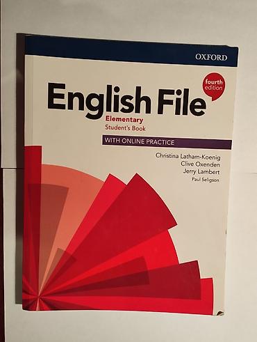 local guide program: English file, учебник, рабочая тетрадь и DVD диск, оригинал, 700 сом — 1