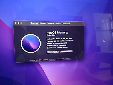 Ноутбуки Apple (MacBook): Для программирования, Б/у, Intel Core i7, ОЗУ, RAM: 16 ГБ — 3
