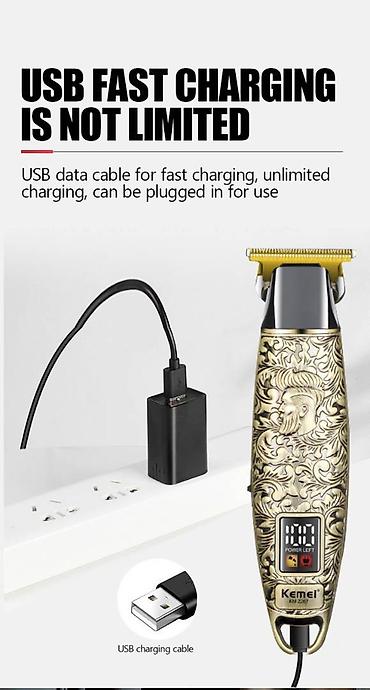 Trimmerlər və saç qırxan maşınlar: Saç qırxan maşın, Kemei, Yeni, Pulsuz çatdırılma, Ödənişli çatdırılma, Rayonlara çatdırılma — 9