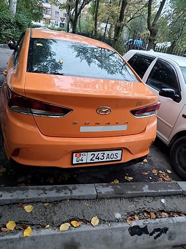 sonata nurais: Hyundai Sonata: 2019 г., 2 л, Автомат, Газ, Седан — 2