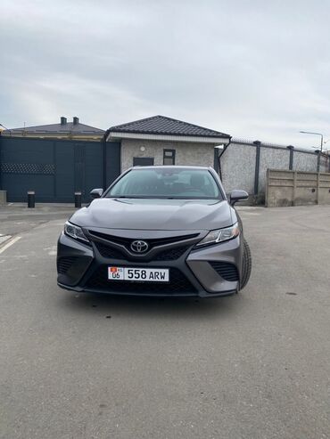 Toyota: Toyota Camry: 2018 г., 2.5 л, Автомат, Бензин, Седан — 2