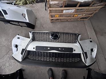 Бампер и комплектующие: Бампер Lexus, Б/у, Оригинал — 16