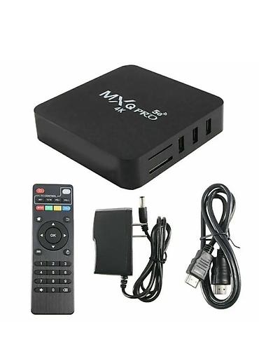 Техника и электроника: ТВ-приставка MXQ PRO 4K (Android TV Box) - Поддержка 4K Ultra HD — 5