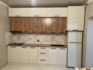 Кухонные гарнитуры: Кухонный гарнитур, Новый, ДСП, Бесплатная доставка, Платная доставка, Самовывоз — 3