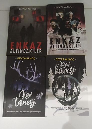 Bədii ədəbiyyat: Klassik və modern ədəbiyyatdan seçmə 16 kitabdan ibarətdir, tək-tək və — 8