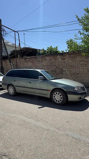 sonata d8: Toyota Avensis: 2002 г., 1.8 л, Механика, Универсал — 2