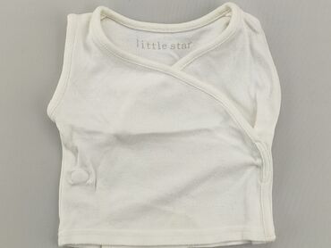 koszula biała dziewczęca 122: Koszulka, Wcześniak, stan - Dobry