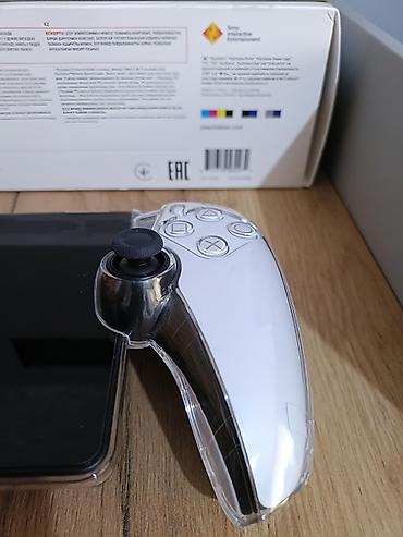 ps5 çanta: Məhsul: Sony PlayStation Portal Remote Player + qoruyucu çanta+shefaf — 6