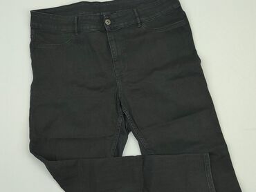 jeansowe rozkloszowane spódniczka: Джинси, Esmara, 4XL, стан - Хороший