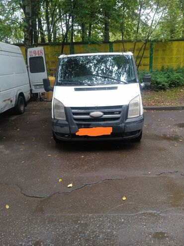 кузов 06: Ford Transit: 2006 г., 2.2 л, Механика, Дизель, Фургон