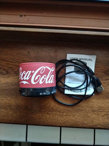 ucuz maqintafonlar: Fərqlilik istəyənlər üçün Coca Cola kalonka adaptor usb üstündə tam