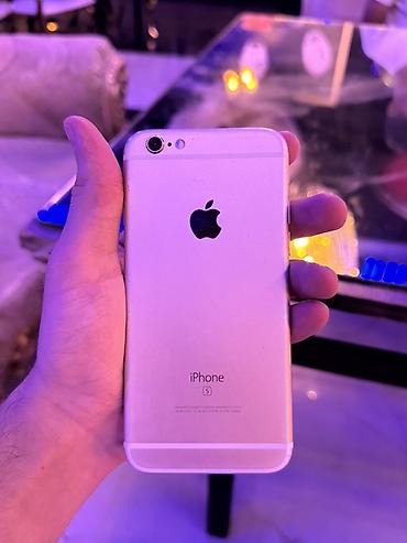 IPhone 6s, Rose Gold, Barmaq izi