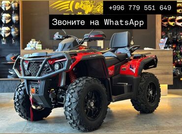 квадроцикл новый: Квадроцикл BRP, Бензин, 200 куб. см, Взрослый, В рассрочку