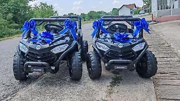Dečiji električni automobili: Dečiji električni džip 5588 – off-road vozilo na akumulator - — 11