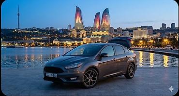ford transit oluxana: Ford Focus sedan – benzinli, avtomat ötürücülü, boz rəng. Şəhər və — 6