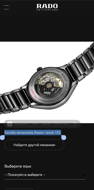 Qol saatları: İşlənmiş, Qol saatı, Örtük şəkli, rəng - Boz — 18