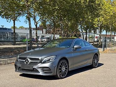 byd kreditle satisi: Mercedes-Benz C-class AMG: 2 l | 2019 il Kupe — 1