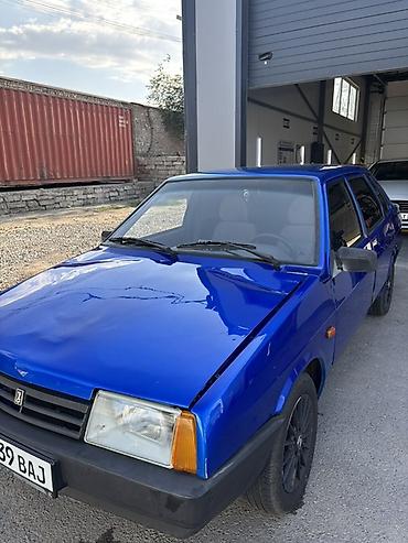 21099: ВАЗ (ЛАДА) 21099: 2003 г., 1.5 л, Механика, Бензин, Седан — 7