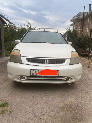 Honda: Honda Stream: 2001 г., 2 л, Типтроник, Бензин, Минивэн