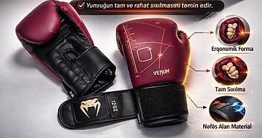 Перчатки: №: 2122 Məhsulun adı: Boks əlcəkləri Venum Tactical XT, 8 oz Brend — 3