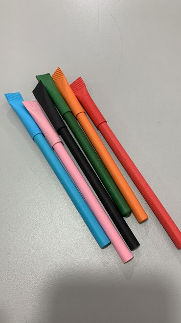работа с шариковыми ручками в бишкеке: Эко ручки рекламные ручки