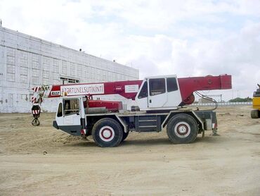 Kranlar: Kran İcarəsi Liebherr "Azərtunelsutikinti" MMC 30 t - 220 t -a dək — 6
