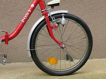 Bicikli za odrasle: Bicikl- PONY Rog 20" Prodajem odličan polovan bicikl PONY Rog 20" — 12