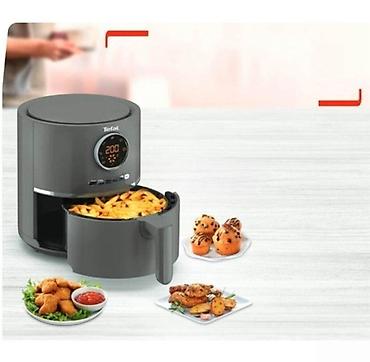 fritur: Fritoz "Tefal Easy Fry & Grill Ultra 4.2 Lt Qəhvəyi Yağsız Air — 2