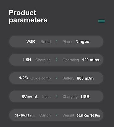 Trimmerlər və saç qırxan maşınlar: Saç qırxan maşın, Vgr, Yeni, Rayonlara çatdırılma, Pulsuz çatdırılma, Ödənişli çatdırılma — 5