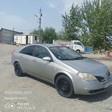 редуктор ваз 07: Nissan Primera: 2005 г., 1.6 л, Механика, Бензин, Хэтчбэк — 5