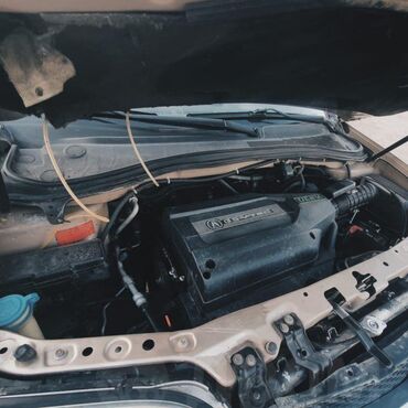 Бачки: Бензиновый мотор Acura 2001 г., 3.5 л, Б/у, Оригинал