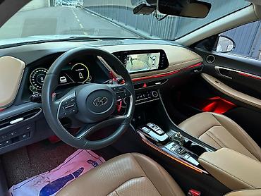 sonata d8: Hyundai Sonata: 2019 г., 2 л, Автомат, Газ, Седан — 5